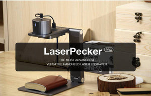 LaserPecker家庭用レーザー彫刻機 —コンパクトサイズ ＆ 持ち運びに