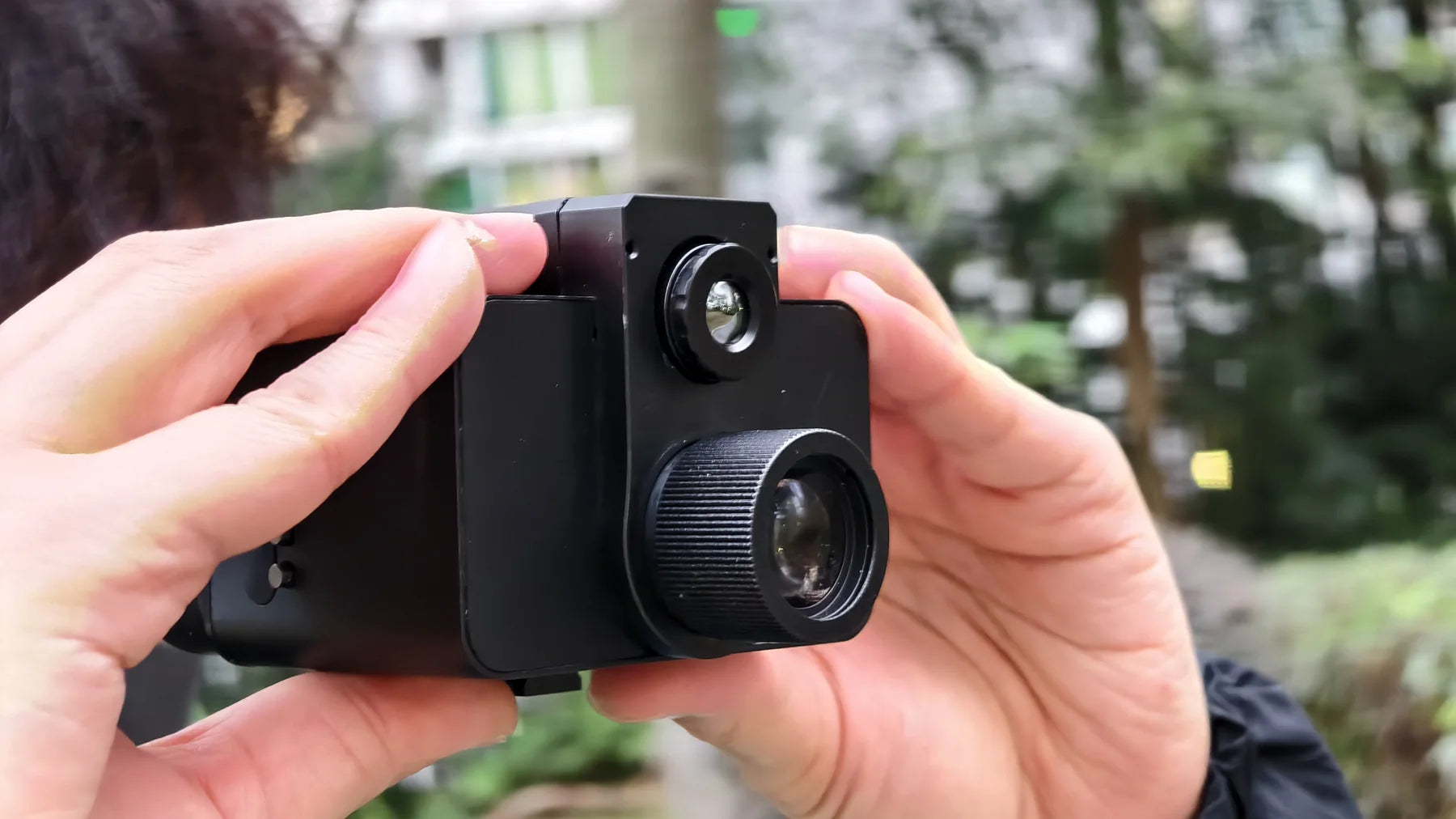 SpectraEyes outdoor use